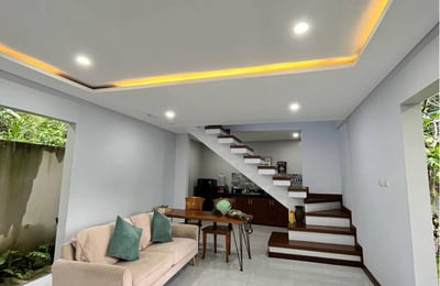 Rental of a comfortable villa with jungle and river views, Pejeng, Ubud, Indonesia